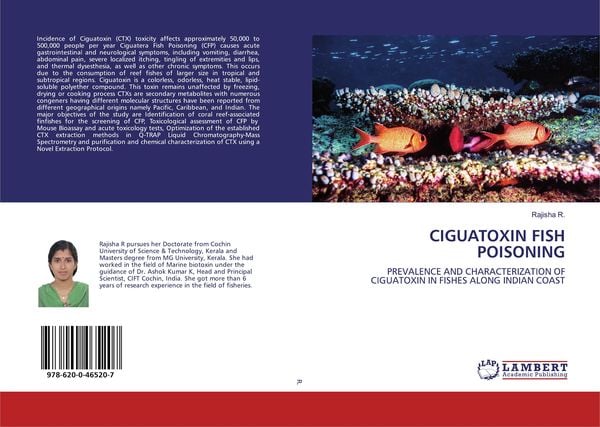 Produktbild: Ciguatoxin Fish Poisoning