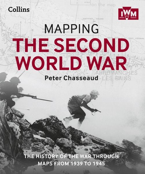 Produktbild: Mapping the Second World War