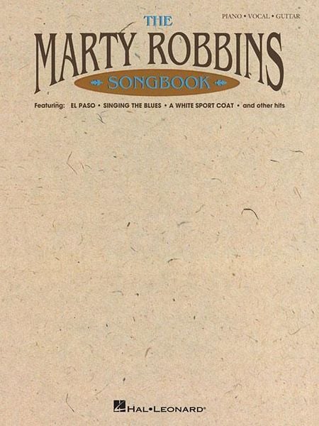 Produktbild: The Marty Robbins Songbook