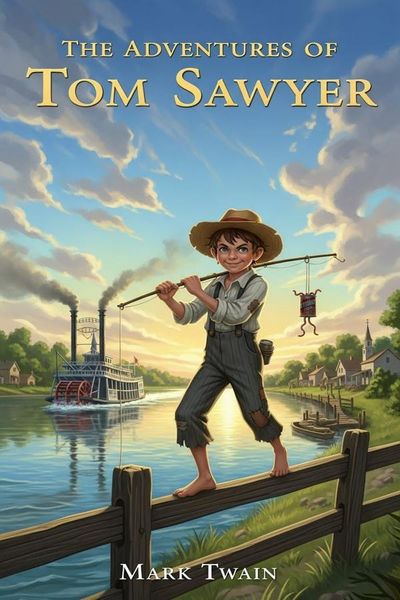 Produktbild: The Adventures of Tom Sawyer