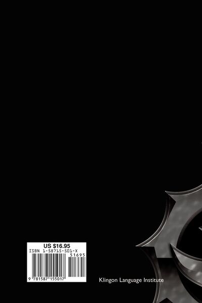 Produktbild: Much Ado about Nothing (Klingon Language Edition)