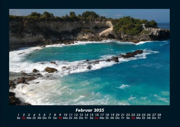 Produktbild: Bali 2025 Fotokalender DIN A4