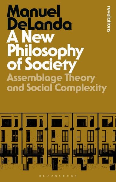 Produktbild: A New Philosophy of Society