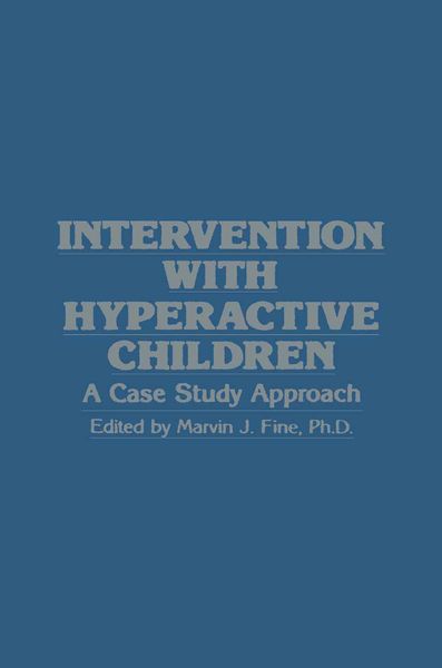 Produktbild: Intervention with Hyperactive Children