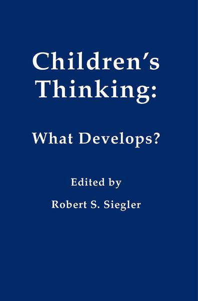 Produktbild: Children's Thinking