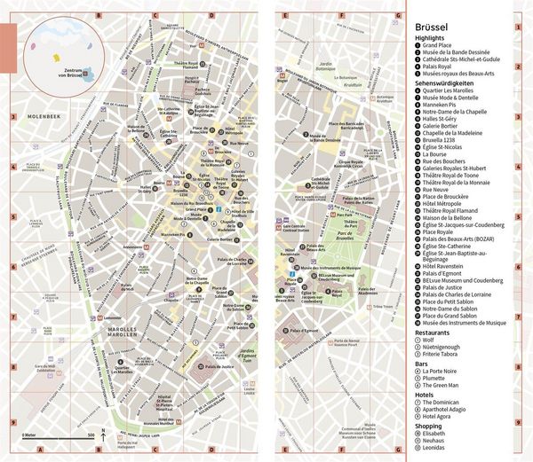 Produktbild: Vis-&agrave;-Vis Reisef&uuml;hrer Br&uuml;ssel, Br&uuml;gge, Antwerpen und Gent