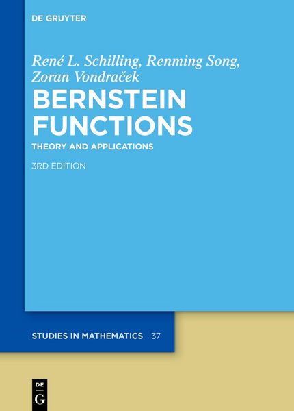 Produktbild: Bernstein Functions