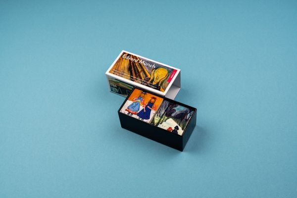 Produktbild: Edvard Munch Memo / Matching Game