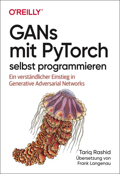 Produktbild: GANs mit PyTorch selbst programmieren