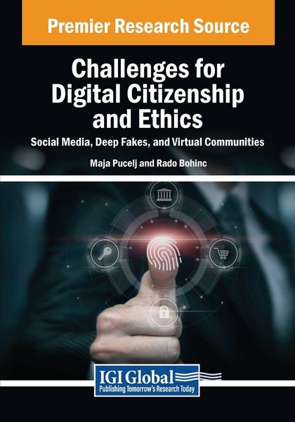 Produktbild: Challenges for Digital Citizenship and Ethics