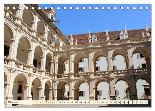 Produktbild: Mein Graz. Perle an der Mur (Tischkalender 2026 DIN A5 quer), CALVENDO Monatskalender