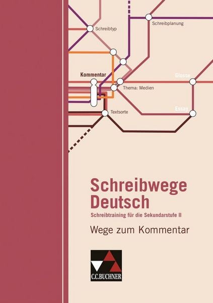 Produktbild: Schreibwege Deutsch / Wege zum Kommentar