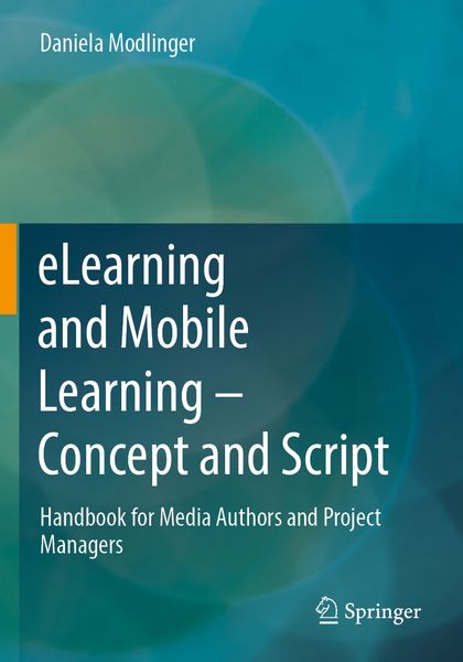 Produktbild: ELearning and Mobile Learning - Concept and Script