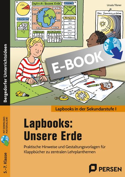 Produktbild: Lapbooks: Unsere Erde - 5.-7. Klasse