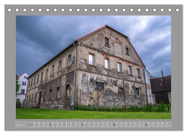 Produktbild: Verlassen - Vergessen- Verwunschen (Tischkalender 2027 DIN A5 quer), CALVENDO Monatskalender