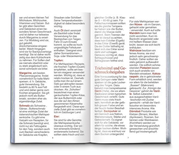 Produktbild: KOMPASS K&uuml;chensch&auml;tze &Ouml;sterreichische Mehlspeisen