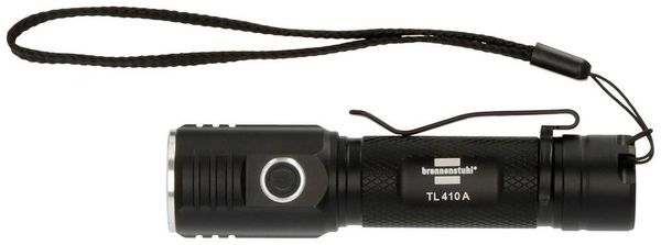 Produktbild: Brennenstuhl TL 410A LED Taschenlampe mit USB-Schnittstelle akkubetrieben 400lm 29h