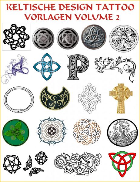 Produktbild: Keltische Design Nischen Tattoos - Volume 2.
