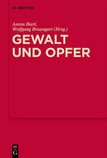 Produktbild: Gewalt und Opfer