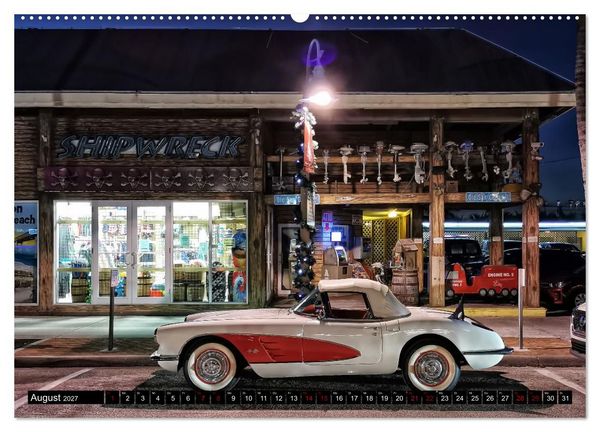 Produktbild: Remembering Fort Myers Beach (Wandkalender 2027 DIN A2 quer), CALVENDO Monatskalender