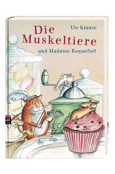 Produktbild: Die Muskeltiere und Madame Roquefort