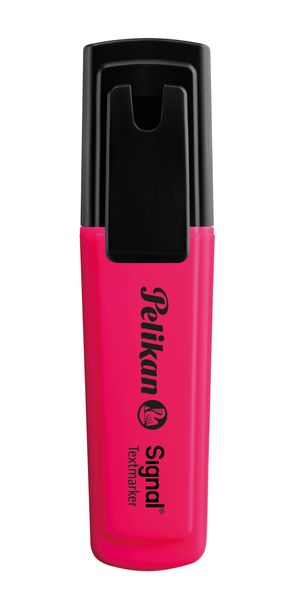 Pelikan Textmarker Signal Leuchtpink, 1 Stück