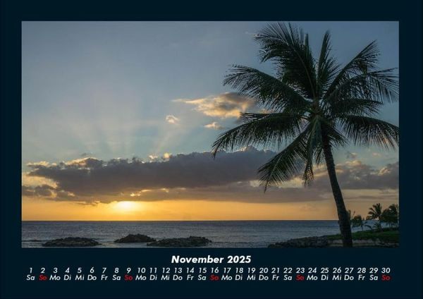 Produktbild: Sehnsucht nach Meer 2025 Fotokalender DIN A4