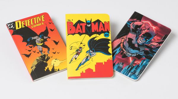 Produktbild: Insight Editions: DC Comics: Batman Through the Ages Pocket