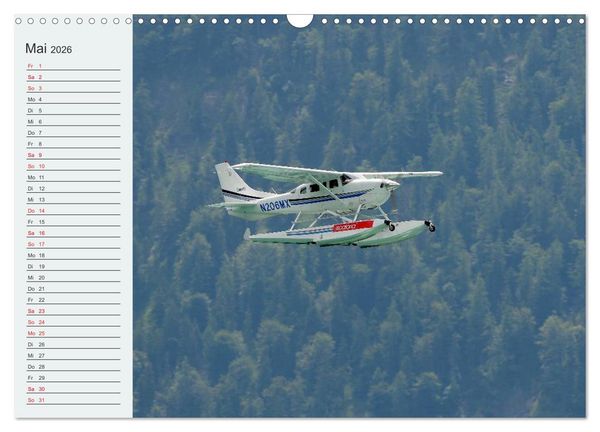 Produktbild: Faszination Wasserflugzeuge (Wandkalender 2026 DIN A3 quer), CALVENDO Monatskalender