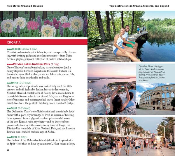 Produktbild: Rick Steves Croatia & Slovenia (Tenth Edition)