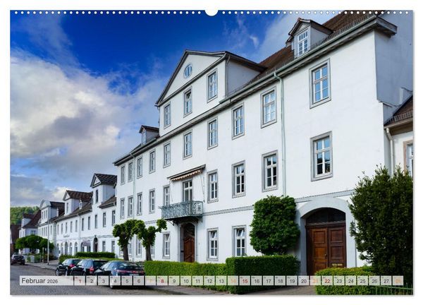 Produktbild: Bad Karlshafen Impressionen (Wandkalender 2026 DIN A2 quer), CALVENDO Monatskalender
