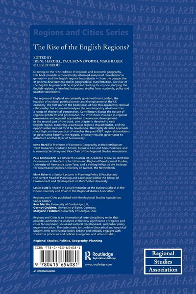 Produktbild: The Rise of the English Regions?