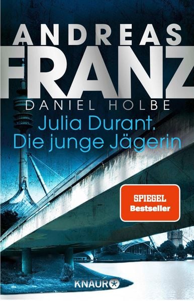 Produktbild: Julia Durant. Die junge J&auml;gerin