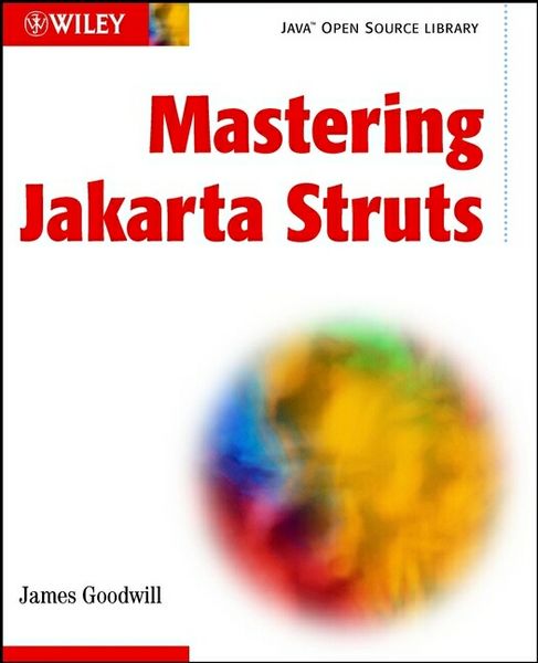 Produktbild: Mastering Jakarta Struts