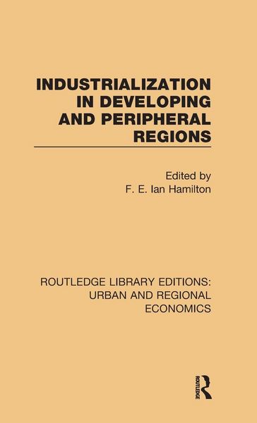 Produktbild: Industrialization in Developing and Peripheral Regions