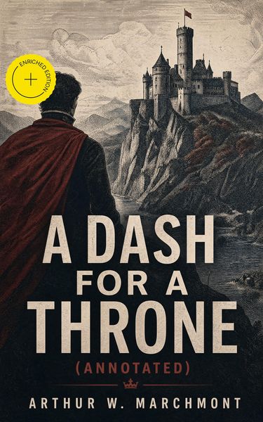 Produktbild: A Dash for a Throne (Annotated)