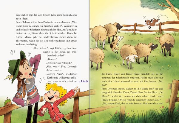Produktbild: K&auml;the, Band 3: Land in Sicht!