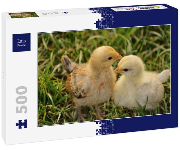 Lais Puzzle Küken 500 Teile