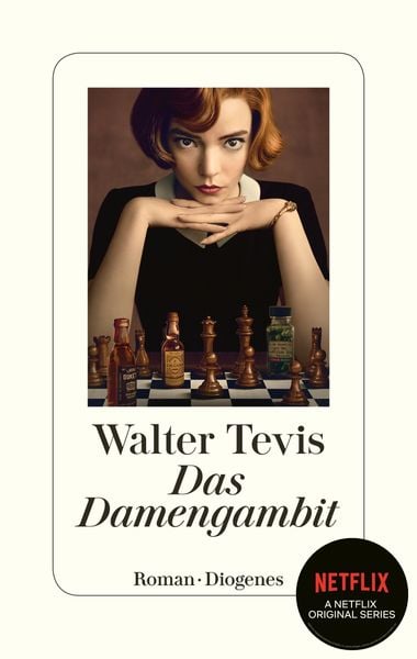 Das Damengambit, Gebundene Ausgabe von Walter Tevis, Diogenes Verlag AG