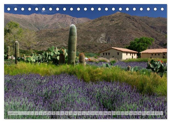 Produktbild: Argentinien Christian Heeb (Tischkalender 2026 DIN A5 quer), CALVENDO Monatskalender