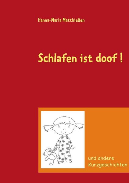 Produktbild: Schlafen ist doof !