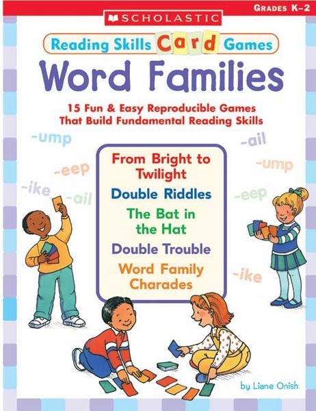 Produktbild: Reading Skills Card Games