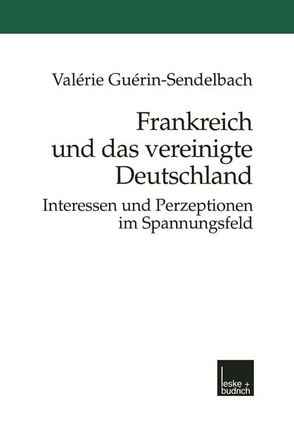 Produktbild: Frankreich und das vereinigte Deutschland