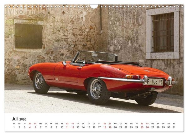 Produktbild: Der sch&ouml;nste Sportwagen der Welt (Wandkalender 2026 DIN A3 quer), CALVENDO Monatskalender