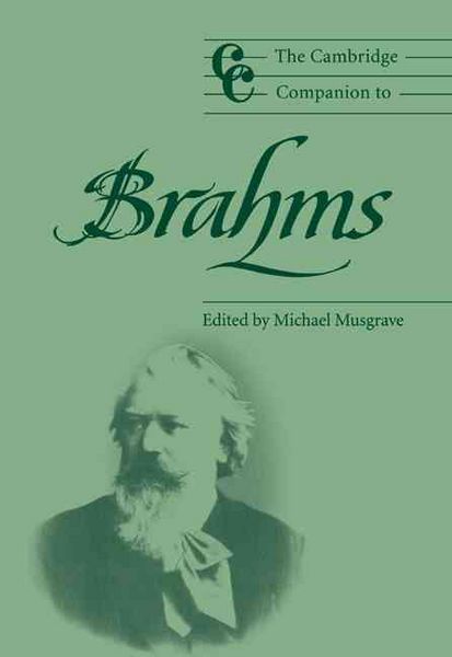 Produktbild: The Cambridge Companion to Brahms