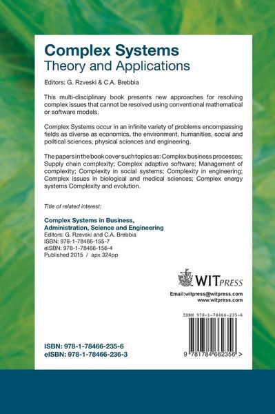 Produktbild: Complex Systems