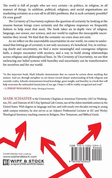 Produktbild: The Certainty of Uncertainty