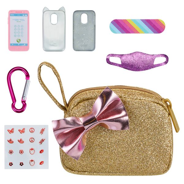 Produktbild: &Uuml;berraschungsset Handtasche mit Accessoires 6fach sortiert