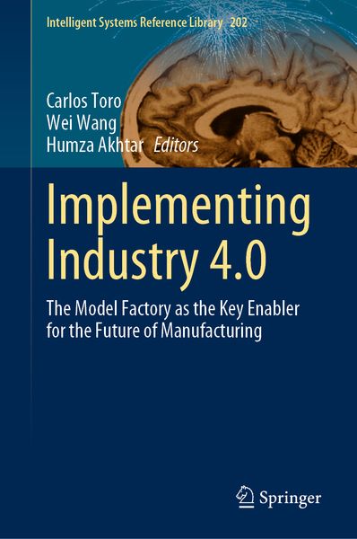 Produktbild: Implementing Industry 4.0