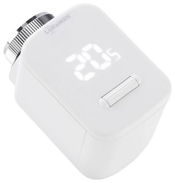 Produktbild: Eurotronic 700269 Stella R LoRaWAN Funk-Heizk&ouml;rperthermostat elektronisch 8 bis 28&deg;C